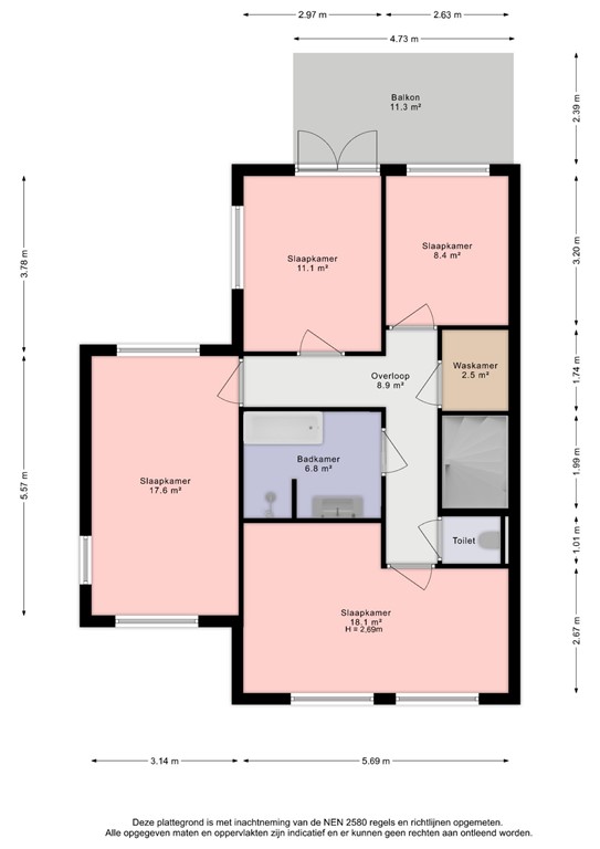 mediumsize floorplan